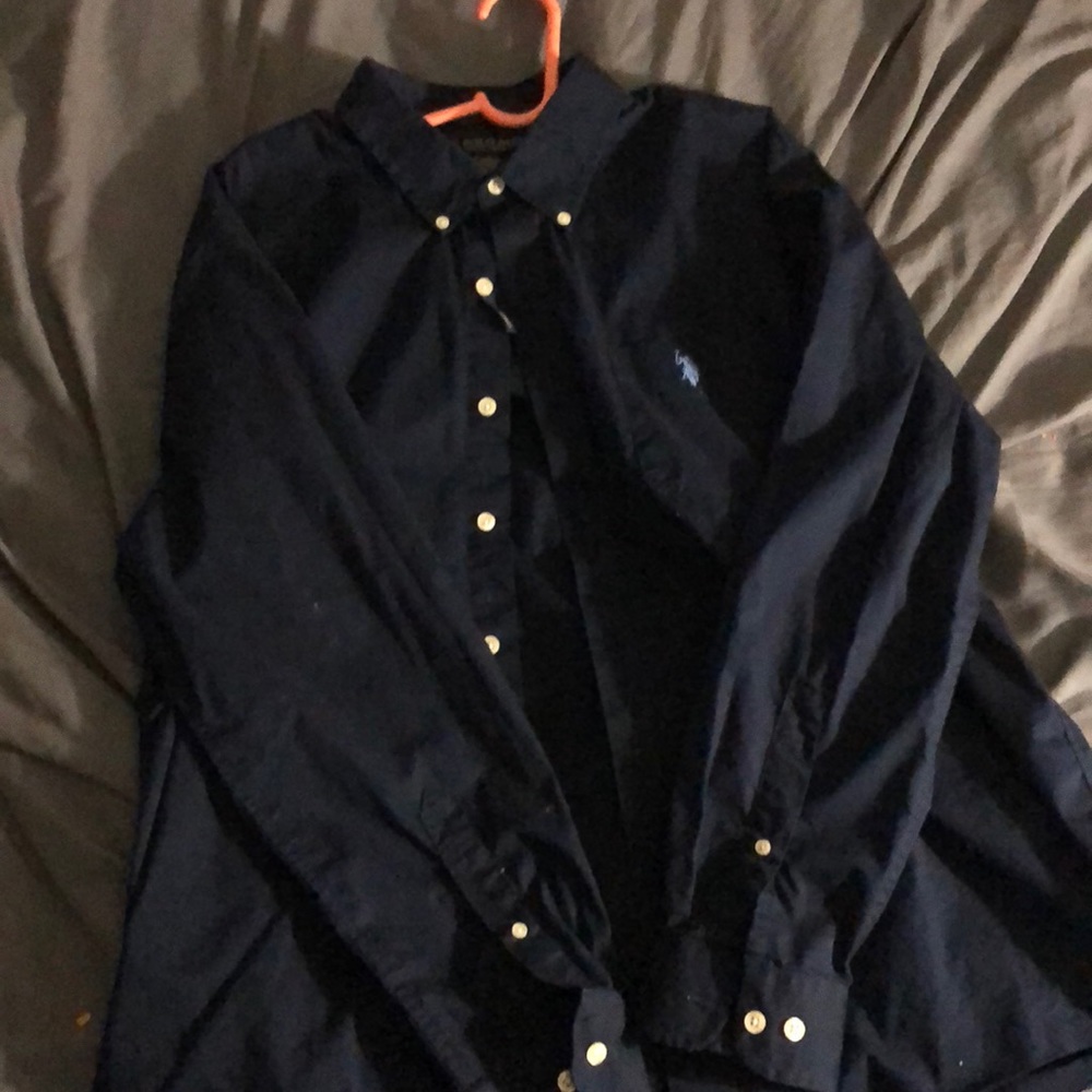 U.S polo button down